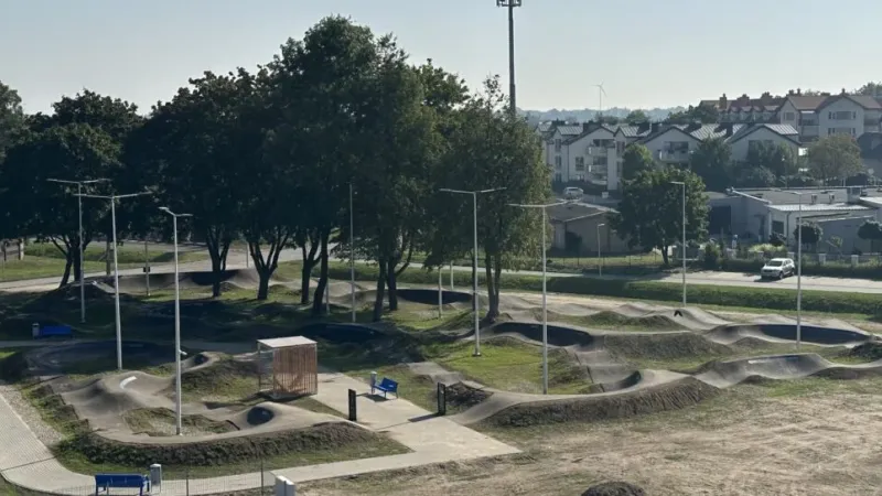 Pumptrack MOSiR Mława